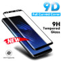 Tempered Glass Film For Samsung Galaxy Note 8 9 S9 S8 Plus S7 Edge 9D Full Curved Screen Protector For Samsung S10E A6 A8 Plus