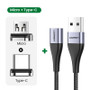 UGREEN Magnetic Charge Cable Fast Charging USB Type C Cable Magnet Micro USB Data Charging Wire Mobile Phone Cable USB Cord