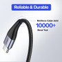 UGREEN Magnetic Charge Cable Fast Charging USB Type C Cable Magnet Micro USB Data Charging Wire Mobile Phone Cable USB Cord