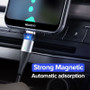 UGREEN Magnetic Charge Cable Fast Charging USB Type C Cable Magnet Micro USB Data Charging Wire Mobile Phone Cable USB Cord