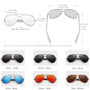 KINGSEVEN Men Vintage Aluminum Polarized Sunglasses Classic Brand Sun glasses Coating Lens Driving Eyewear For Men/Women