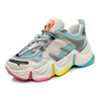 Women Sneakers Vulcanize Breathable Rainbow Color