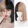 Natural Looking Daily Use Heat Resistant Synthetic Short Bob Wigs for Women