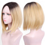 Natural Looking Daily Use Heat Resistant Synthetic Short Bob Wigs for Women