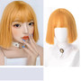 Natural Looking Daily Use Heat Resistant Synthetic Short Bob Wigs for Women