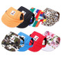 Pets Print Baseball Cap Visor Outdoor Accessories Product