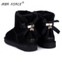 women flat warm/snow boots