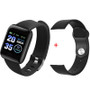 Smart Watch Men Women Blood Pressure Monitor Waterproof Fitness Tracker Bracelet