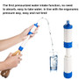 Emergency Hiking Detachable Water Drinking Filter Straw