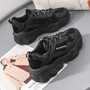 Women sneakers chunky Flat Platform / Casual Trainer Shoe