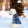 Reversible Fleece Jacket Warm Coat Windproof - Doggy Christmas Gift