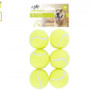 Tennis balls for Ball Launcher - 6 x Dog Tennis Balls