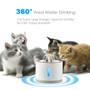 Water Fountain - Portable Electronic Pet Water Fountain