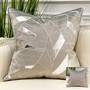 Silver Luxury Cushion Cover Collection