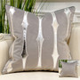 Silver Luxury Cushion Cover Collection