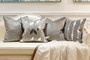 Silver Luxury Cushion Cover Collection