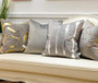 Silver Luxury Cushion Cover Collection