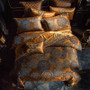 Mandala Luxury Duvet Cover Set Egyptian Cotton