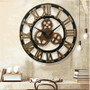 Industrial Retro Style Wall Clock