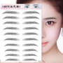 Eyebrows Tattoo Stickers