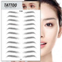 Eyebrows Tattoo Stickers