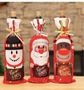 Santa Claus Wine Bottle Cover Merry Christmas Decorations for Home