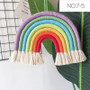 Kids Room Rainbow Hanging Decoration Rainbow Wall Hanging Decor