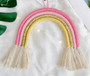 Kids Room Rainbow Hanging Decoration Rainbow Wall Hanging Decor