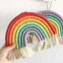 Kids Room Rainbow Hanging Decoration Rainbow Wall Hanging Decor