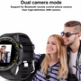 Sports Pedometer GPS Smart Watch with Camera Support