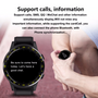 Sports Pedometer GPS Smart Watch with Camera Support