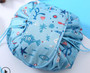 Cosmetic Bag Professional Drawstring Makeup Case