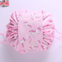 Cosmetic Bag Professional Drawstring Makeup Case