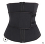 Lover-Beauty Abdominal Belt Waist Trainer Zipper Underbust Slim