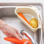 Kitchen Filter-Triangular Sink Drain Shelf