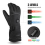 Winter ski Gloves Electric Heated Warm