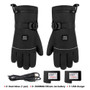 Motorcycle Gloves Waterproof Heated Guantes