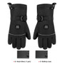 Motorcycle Gloves Waterproof Heated Guantes