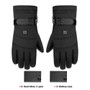 Motorcycle Gloves Waterproof Heated Guantes