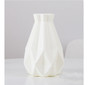 Flower Vase Decoration Home Plastic Vase White Imitation Ceramic Flower Pot Flower Basket Nordic Decoration  Vases for Flowers