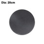 Natural Slate Dinner Plates for Steak Pasta Sushi Kitchen Restaurant Food Dish Saucer Round Dessert Cake Dishes Pizza Fruit Tray