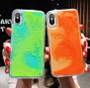 Dynamic Noctilucent Quicksand iPhone Case