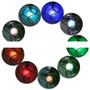 LED Color Changing Solar Wind Chime Light