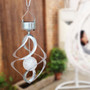 LED Color Changing Solar Wind Chime Light