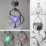 LED Color Changing Solar Wind Chime Light