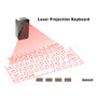 Laser Projection Bluetooth Keyboard & Mouse