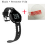 Waterproof Smart Fitness Bracelet Tracker and Heart Rate Blood Pressure Monitor