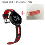 Waterproof Smart Fitness Bracelet Tracker and Heart Rate Blood Pressure Monitor