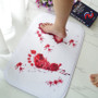 Anti-Slip Bloody Footprints Bath Mat