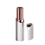 Rose Gold-Plated Epilator for Facial Hair Removal
